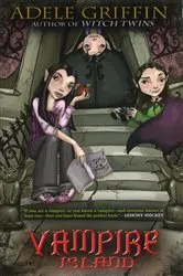 Book cover of Vampire Island by Adele Griffin