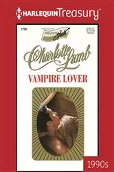 Book cover of VAMPIRE LOVER by Charlotte Lamb