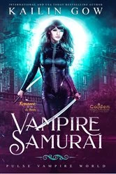 Book cover of Vampire Samurai Vol. 3 by Kailin Gow