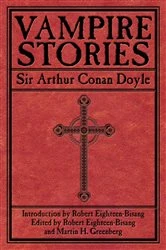 Book cover of Vampire Stories by Arthur Conan Doyle
