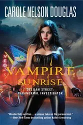 Book cover of Vampire Sunrise by Carole Nelson Douglas