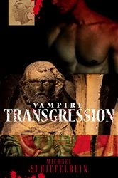 Book cover of Vampire Transgression by Michael Schiefelbein