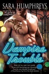 Book cover of Vampire Trouble by Unknown