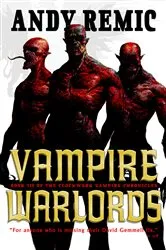 Book cover of Vampire Warlords by Andy Remic