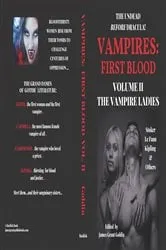 Book cover of VAMPIRES FIRST BLOOD VOLUME II by Unknown