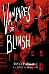 Book cover of Vampires of Blinsh by Daniel Pinkwater