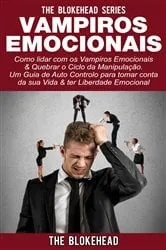 Book cover of Vampiros Emocionais by The Blokehead
