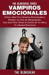 Book cover of Vampiros Emocionales by The Blokehead