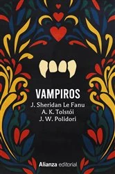 Book cover of Vampiros by Varios Autores