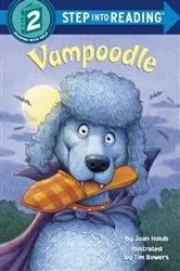 Book cover of Vampoodle by Joan Holub