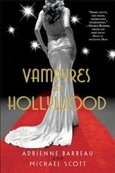 Book cover of Vampyres of Hollywood by Adrienne Barbeau