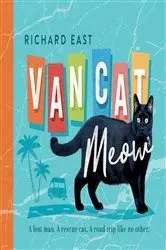 Book cover of Van Cat Meow by Richard East
