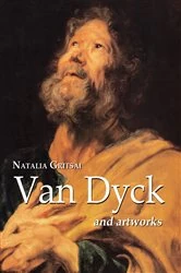 Book cover of Van Dyck and artworks by Natalia Gritsai
