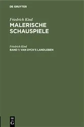 Book cover of Van Dyck's Landleben (2nd ed.) by Friedrich Kind