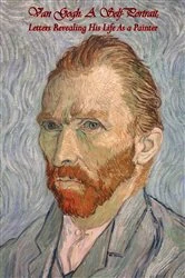 Book cover of Van Gogh A Self-Portrait by Vincent Van Gogh