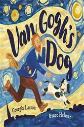 Book cover of Van Gogh's Dog by Georgia Larson