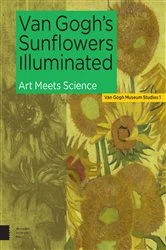 Book cover of Van Gogh's Sunflowers Illuminated by Ella Hendriks