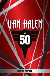 Book cover of Van Halen at 50 by Martin Popoff
