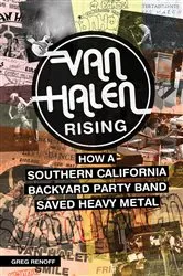 Book cover of Van Halen Rising by Unknown
