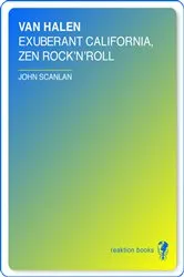 Book cover of Van Halen by John Scanlan
