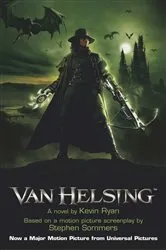 Book cover of Van Helsing by Kevin Ryan