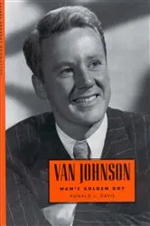 Book cover of Van Johnson by Ronald L. Davis