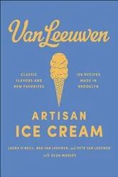 Book cover of Van Leeuwen Artisan Ice Cream Book by Laura O'Neill