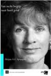 Book cover of Van zacht begrip naar hard getal by Mirjam Sprangers