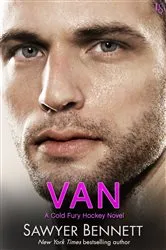Book cover of Van by Sawyer Bennett