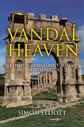 Book cover of Vandal Heaven by Simon Elliott