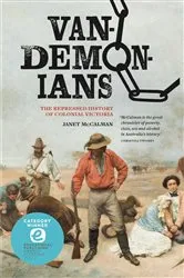 Book cover of Vandemonians by Janet McCalman