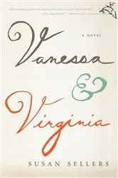 Book cover of Vanessa & Virginia by Susan Sellers