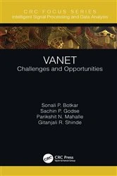 Book cover of VANET by Sonali P. Botkar