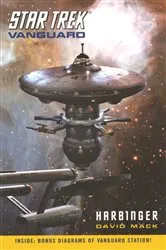 Book cover of Vanguard #1: Harbinger by David Mack