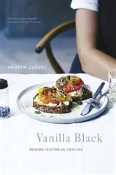 Book cover of Vanilla Black by Andrew Dargue