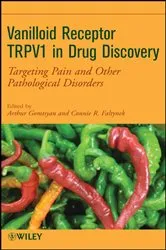 Book cover of Vanilloid Receptor TRPV1 in Drug Discovery by Arthur Gomtsyan