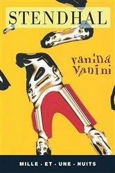 Book cover of Vanina Vanini by Stendhal