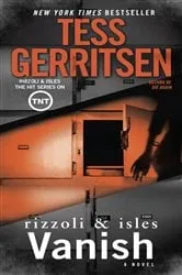 Book cover of Vanish by Tess Gerritsen