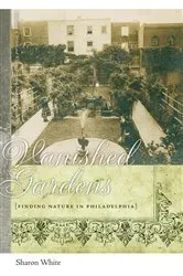 Book cover of Vanished Gardens by Sharon White