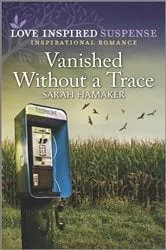 Book cover of Vanished Without a Trace by Sarah Hamaker