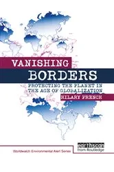 Book cover of Vanishing Borders by Hilary French