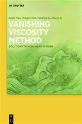 Book cover of Vanishing Viscosity Method by Boling Guo