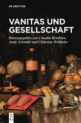 Book cover of Vanitas und Gesellschaft by Claudia Benthien