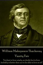 Book cover of Vanity Fair by William Makepeace Thackeray