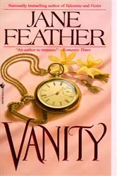 Book cover of Vanity by Jane Feather