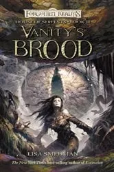 Book cover of Vanity's Brood by Lisa Smedman