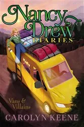 Book cover of Vans & Villains by Carolyn Keene