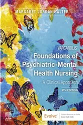 Book cover of Varcarolis' Foundations of Psychiatric-Mental Health Nursing - E-Book (9th ed.) by Halter PhD, APRN, Margaret Jordan