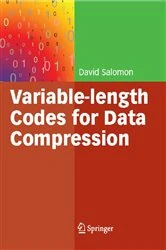 Book cover of Variable-length Codes for Data Compression by David Salomon