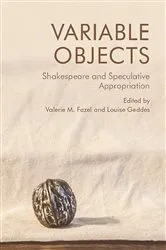 Book cover of Variable Objects by Valerie M. Fazel